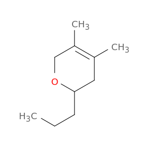 2H-Pyran, 3,6-dihydro-4,5-dimethyl-2-propyl-
