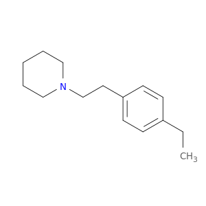 Piperidine, 1-[2-(4-ethylphenyl)ethyl]- (9CI)
