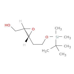 {(2R,3R)-3-[2-(TERT-BUTYL-DIMETHYL-SILYLOXY)-ETHYL]-OXIRANYL}-METHANOL