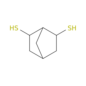 Bicyclo[2.2.1]heptane-2,6-dithiol