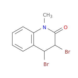3,4-dibromo-1-methyl-3,4-dihydroquinolin-2(1h)-one