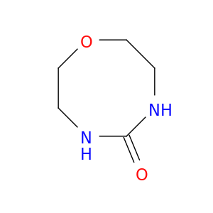 2H-1,4,6-Oxadiazocin-5(6H)-one, tetrahydro-