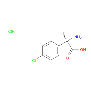R-2-氨基-2-(4-氯苯基)乙酸甲酯盐酸盐