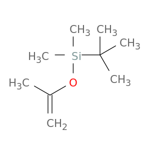Silane, (1,1-dimethylethyl)dimethyl[(1-methylethenyl)oxy]-