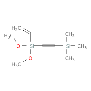 Silane, [(ethenyldimethoxysilyl)ethynyl]trimethyl-