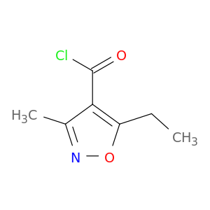 5-乙基-3-甲基异恶唑-4-甲酰氯