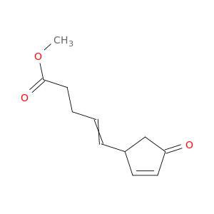 4-Pentenoic acid, 5-(4-oxo-2-cyclopenten-1-yl)-, methyl ester