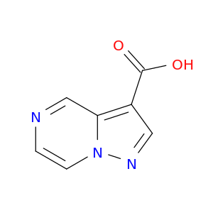 吡唑并[1,5-a]吡嗪-3-羧酸
