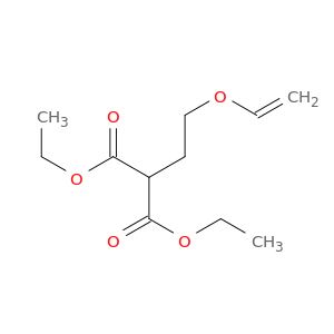 Diethyl 2-(2-(vinyloxy)ethyl)malonate