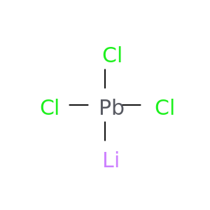 Lithium, (trichloroplumbyl)-