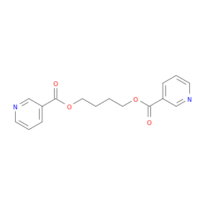 3-Pyridinecarboxylicacid, 1,4-butanediyl ester (9CI)