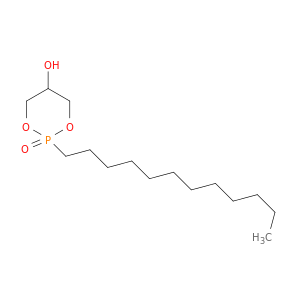 1,3,2-Dioxaphosphorinan-5-ol, 2-dodecyl-, 2-oxide