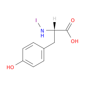 L-Tyrosine, iodo-