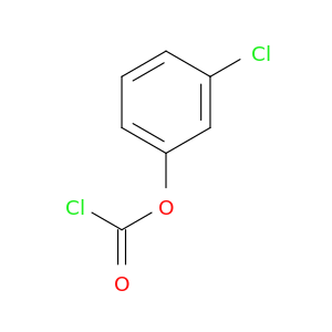 3-Chlorophenyl carbonochloridate