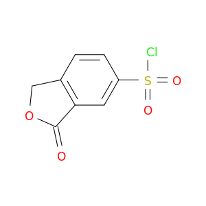 3-Oxo-1,3-dihydro-2-benzofuran-5-sulfonyl chloride