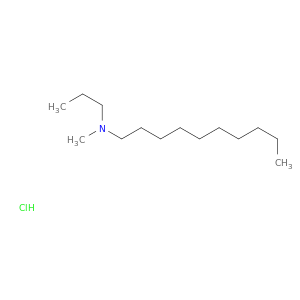 1-Decanamine, N-methyl-N-propyl-, hydrochloride