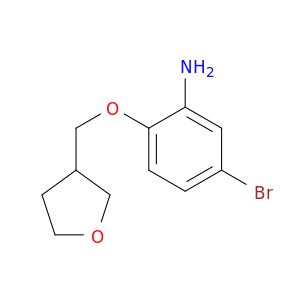 5-bromo-2-[(oxolan-3-yl)methoxy]aniline