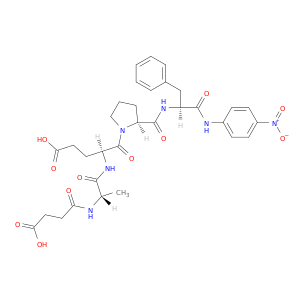 Suc-Ala-Glu-Pro-Phe-Pna