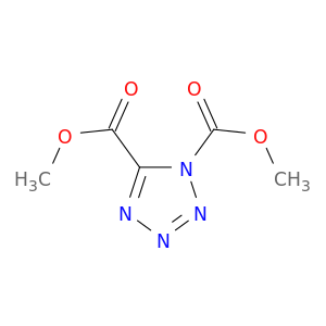 1H-Tetrazole-1,5-dicarboxylic acid, dimethyl ester