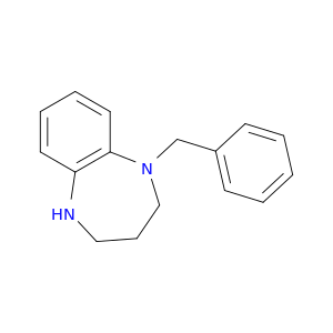 1-Benzyl-2,3,4,5-tetrahydro-1H-1,5-benzodiazepine