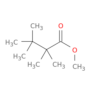 Butanoic acid, 2,2,3,3-tetramethyl-, methyl ester