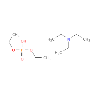 磷酸,二乙酯,Compd。用n,n-二乙基乙胺(1：1)