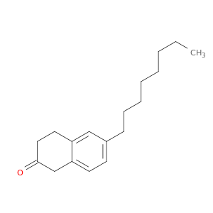 6-Octyl-3,4-dihydronaphthalen-2(1H)-one