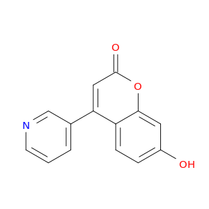 7-羟基-4-(3-吡啶)香豆素