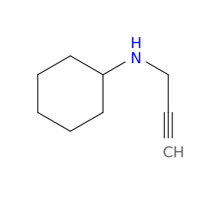 N-(丙-2-炔-1-基)环己胺