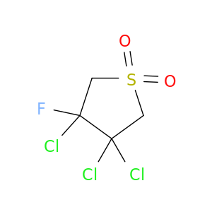 Thiophene, 3,3,4-trichloro-4-fluorotetrahydro-, 1,1-dioxide