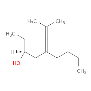 3-Nonanol, 5-(2-methyl-1-propenylidene)-, (3S)-