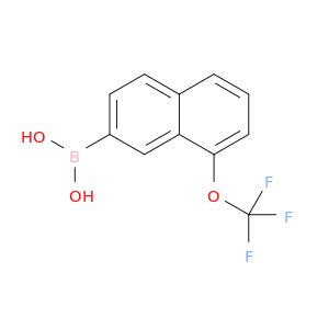 Boronic acid,B-[8-(trifluoromethoxy)-2-naphthalenyl]-