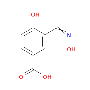 Benzoic acid, 4-hydroxy-3-[(hydroxyimino)methyl]-