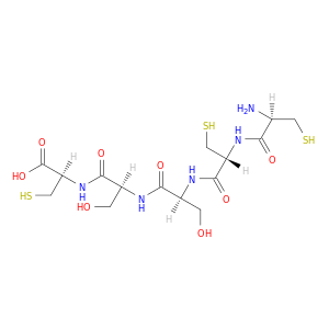 L-Cysteine, L-cysteinyl-L-cysteinyl-L-seryl-L-seryl-