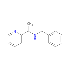Benzyl[1-(pyridin-2-yl)ethyl]amine