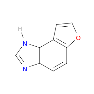 1H-Furo[3,2-e]benzimidazole(9CI)