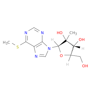 Inosine,2'-C-methyl-6-S-methyl-6-thio- (9CI)
