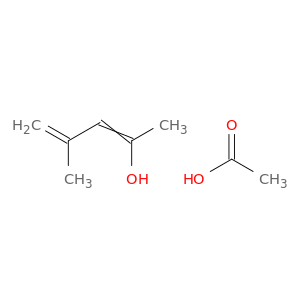 2,4-Pentadien-2-ol, 4-methyl-, acetate