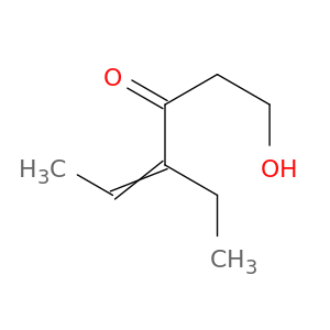 4-Hexen-3-one, 4-ethyl-1-hydroxy-