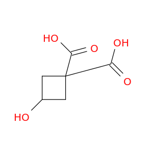 3-羟基环丁烷-1,1-二羧酸