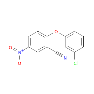 2-(3-CHLOROPHENOXY)-5-NITROBENZONITRILE