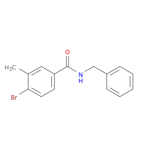 苄酰胺,4-溴-3-甲基-N-(苯甲基)-