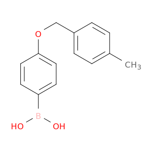 4-(4-甲基苯甲氧基)苯基硼酸