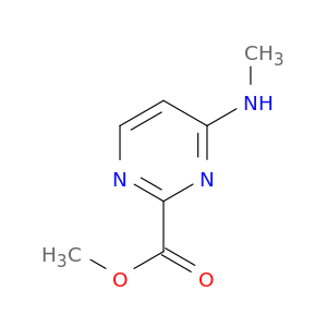 Methyl 4-(Methylamino)pyrimidine-2-carboxylate