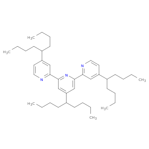 4,4',4''-Tris(1-丁基戊基)-2,2'：6',2''-Terpyridine