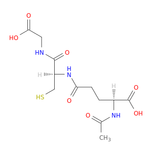 N-乙酰基-L-γ-谷氨酰-L-半胱氨酸甘氨酸