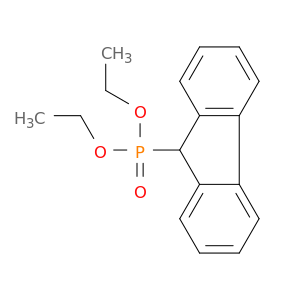 Phosphonic acid,P-9H-fluoren-9-yl-, diethyl ester