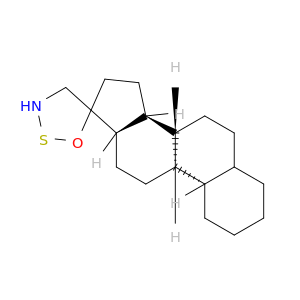 SPIRO[GONANE-17,5'-[1,2,3]OXATHIAZOLIDINE]