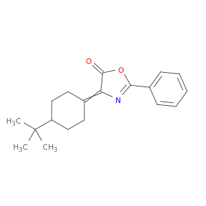 5(4H)-Oxazolone, 4-[4-(1,1-dimethylethyl)cyclohexylidene]-2-phenyl-