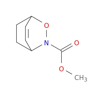 2-Oxa-3-azabicyclo[2.2.2]oct-5-ene-3-carboxylic acid, methyl ester
